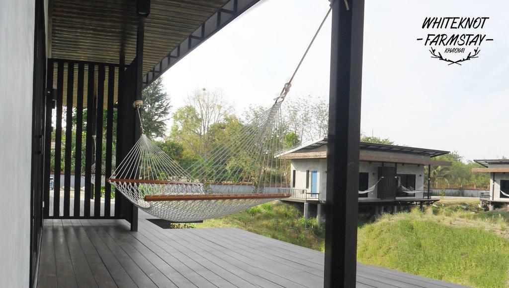 Villa White Knot Khao Yai Ban Khanong Phra Nua Esterno foto
