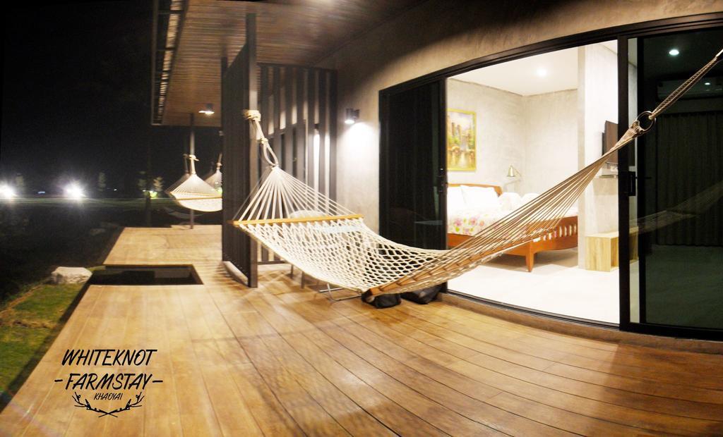 Villa White Knot Khao Yai Ban Khanong Phra Nua Esterno foto