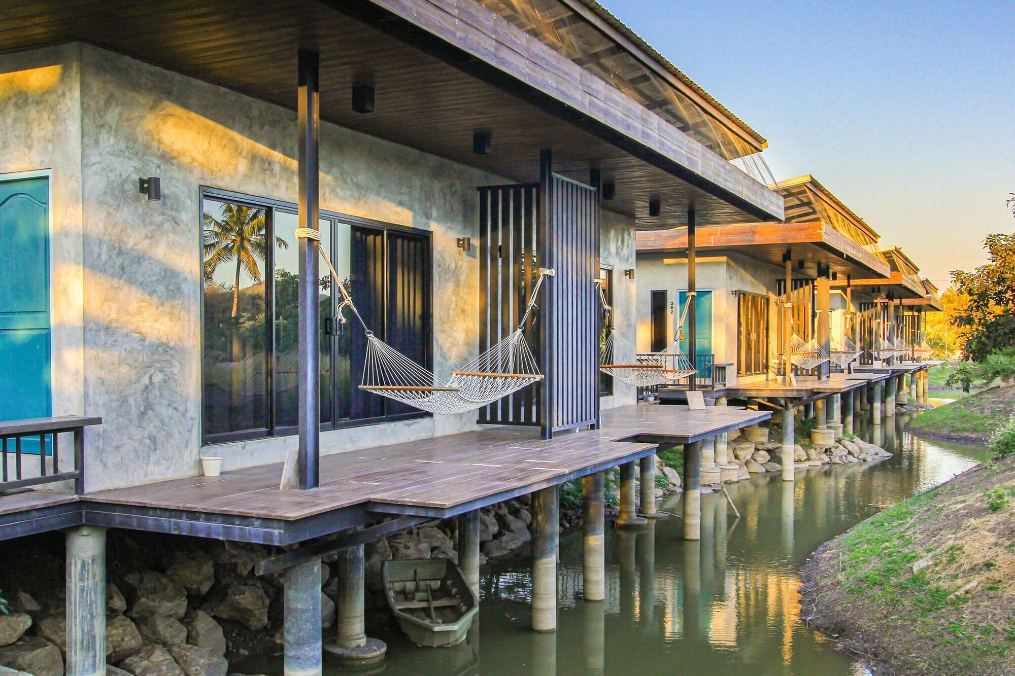 Villa White Knot Khao Yai Ban Khanong Phra Nua Esterno foto